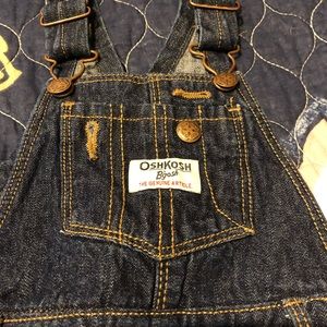 Fleece lined overalls Osh Kosh